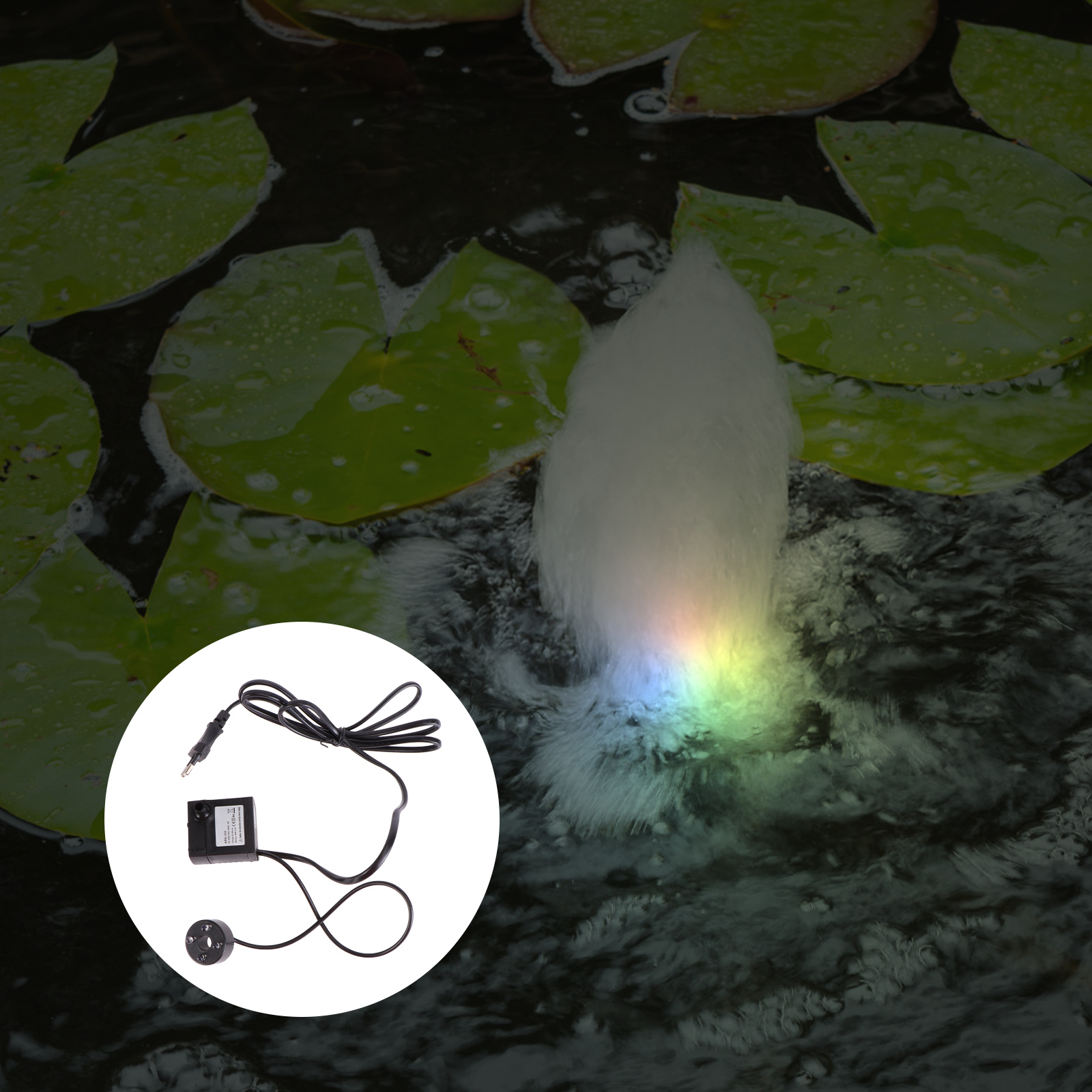 5W Submersible Circulating Wat - огляд і ціна Aquarium Fish Lamp