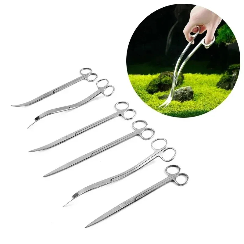 Aquarium Scissors,Extra Long S - огляд і ціна Aquarium Fish Long