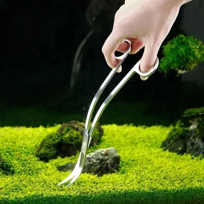 Aquarium Scissors,Extra Long S - огляд і ціна Aquarium Fish Long