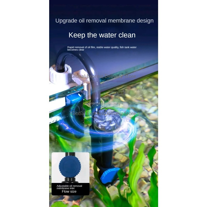 3 in 1 Hanging on Back Externa - огляд і ціна Aquarium Fish Waste Collector