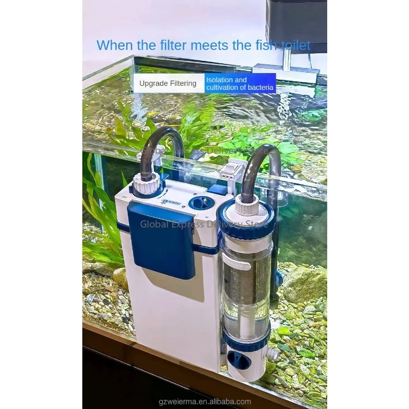 3 in 1 Hanging on Back Externa - огляд і ціна Aquarium Fish Waste Collector