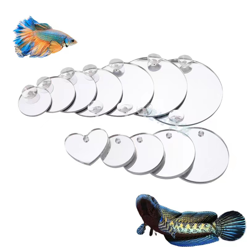 Aquarium Betta Mirror Fish Tan - огляд і ціна Aquarium Fish Game