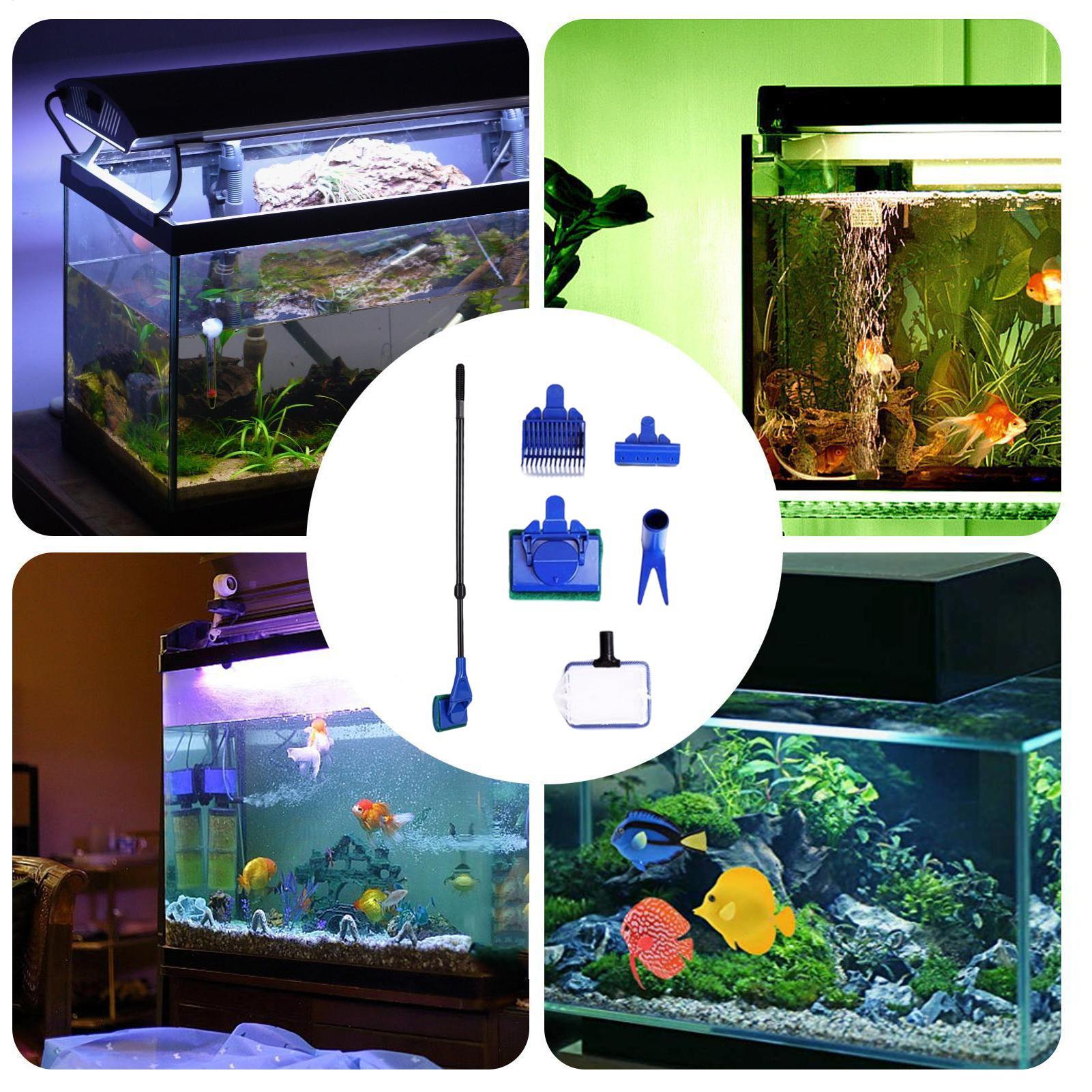 Aquarium Cleaning Kit With Lon - огляд і ціна Aquarium Fish Long