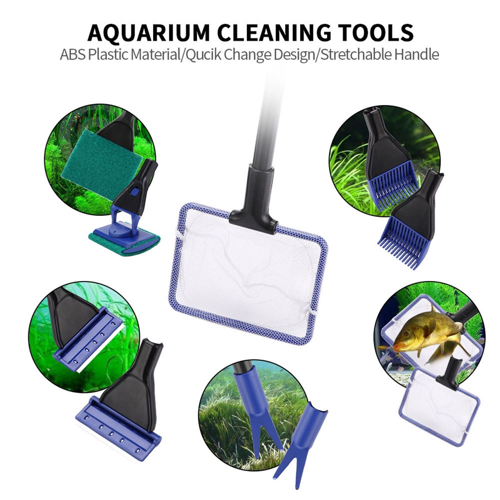 Aquarium Cleaning Kit With Lon - огляд і ціна Aquarium Fish Long