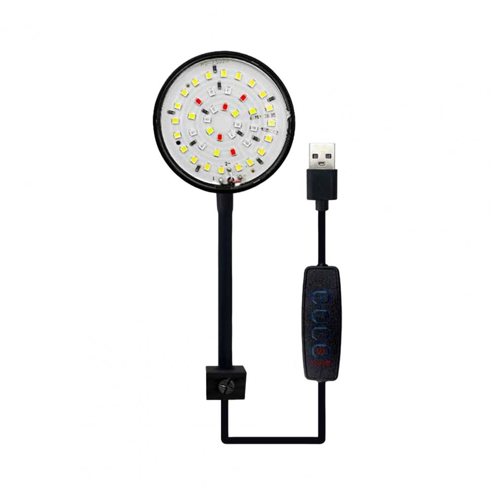 5W/7W Fish Tank Clip Lamp,USB  - огляд і ціна Aquarium Fish Lamp