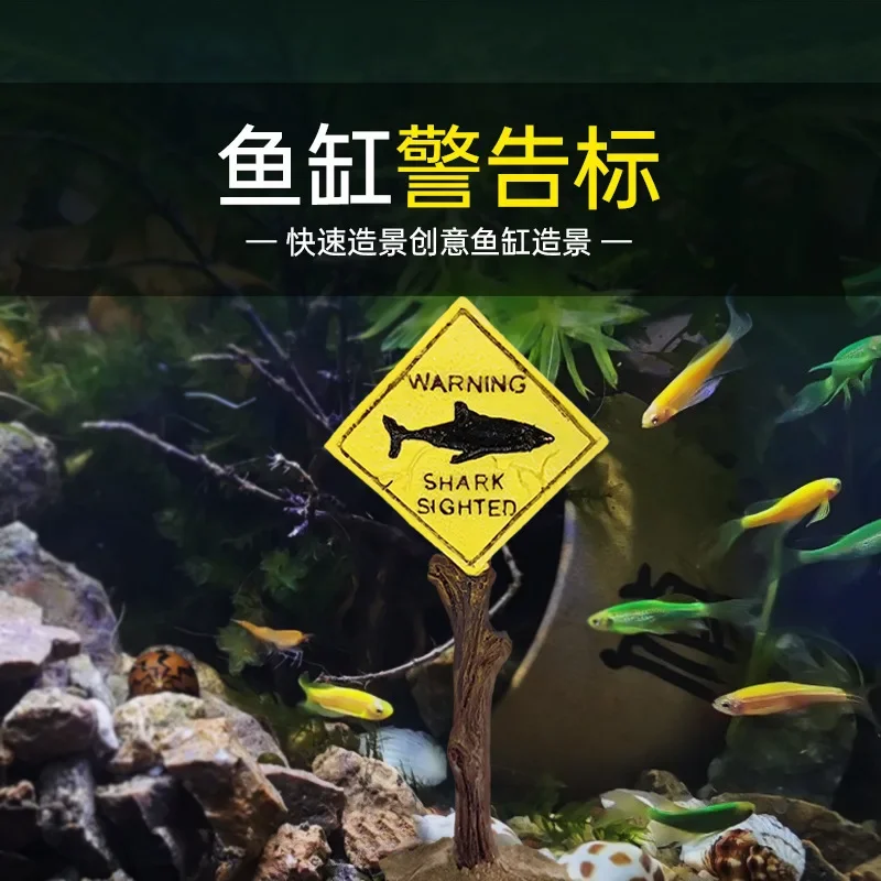 Resin Aquarium Decorative Orna - огляд і ціна Aquarium Fish Shark