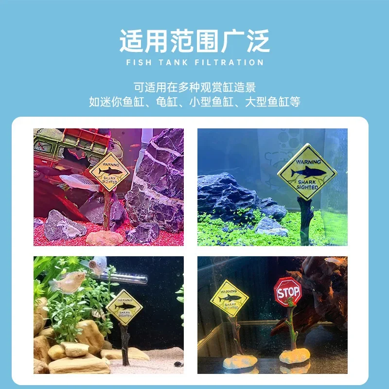 Resin Aquarium Decorative Orna - огляд і ціна Aquarium Fish Shark